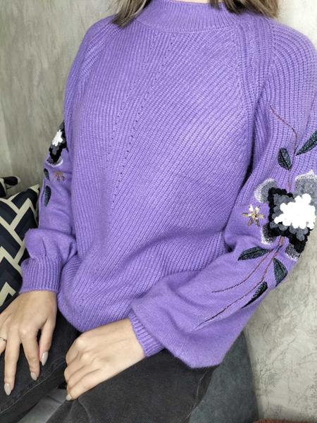 Свитер Kosta (42-48) 58808 purple (зима)