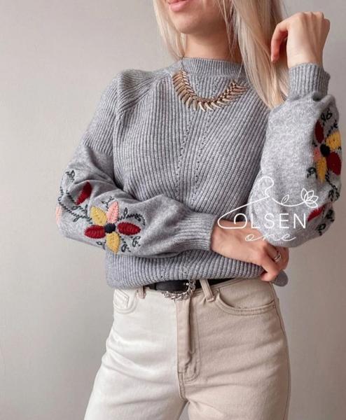 Свитер Kosta (42-48) 717 l.grey (зима)