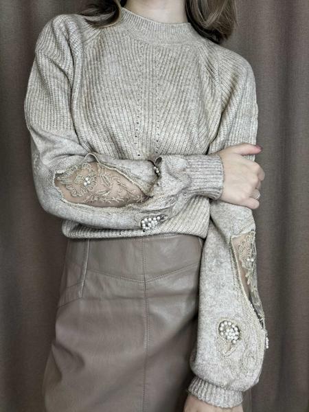 Свитер Kosta (42-48) 7176 l.grey (зима)