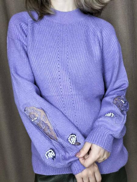 Свитер Kosta (42-48) 7176 lilac (зима)
