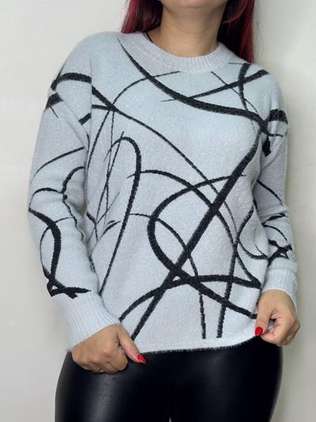 Свитер Kosta (42-46) 95711 l.grey (зима)