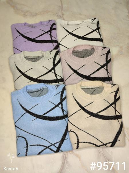 Свитер Kosta (42-46) 95711 mix (зима)