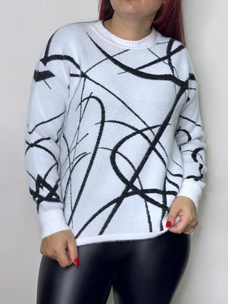 Свитер Kosta (42-46) 95711 white (зима)