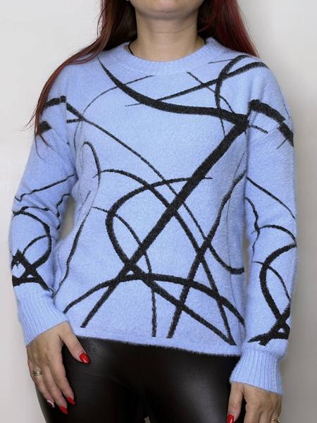 Свитер Kosta (42-46) 95711-1 l.blue (зима)