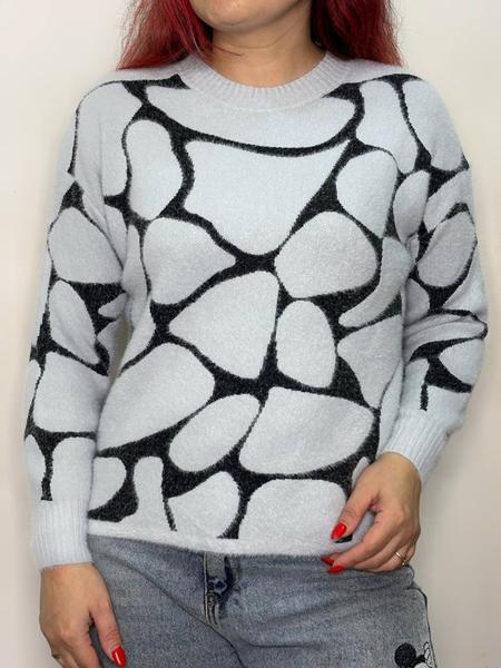 Свитер Kosta (42-46) 95713 l.grey (зима)