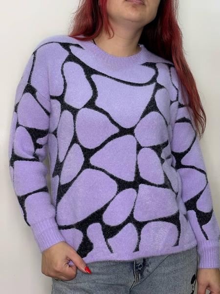 Свитер Kosta (42-46) 95713 lilac (зима)