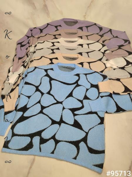 Свитер Kosta (42-46) 95713 mix (зима)