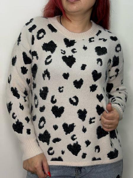 Свитер Kosta (42-46) 95718 beige (зима)