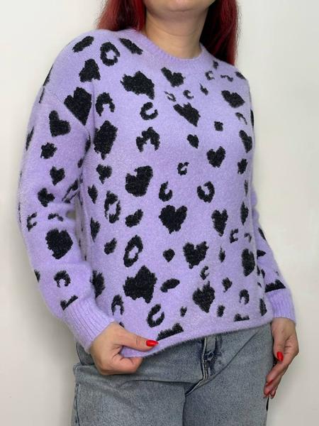 Свитер Kosta (42-46) 95718 lilac (зима)