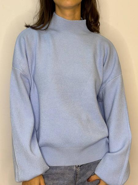 Свитер Kosta (42-48) 9603 l.blue (зима)