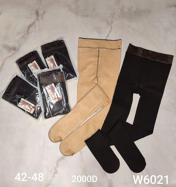 Колготы Kosta (42-48) W6021 black (зима)