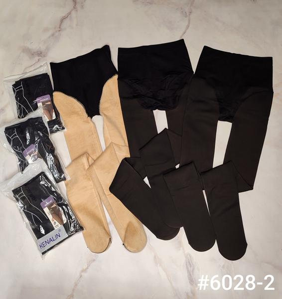 Колготы Kosta (42-48) 6028-2 black (зима)