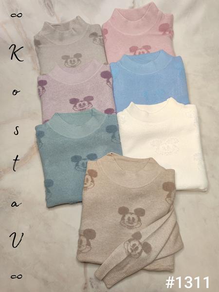 Свитер Kosta (42-46) 1311 mix (зима)