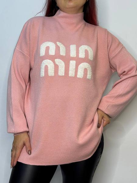 Свитер Kosta (46-52) 8610-1 pink (зима)
