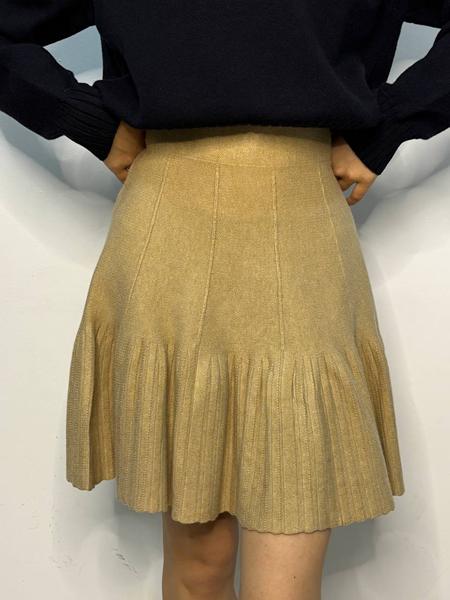 Юбка Kosta (44-48) 055 beige (деми)