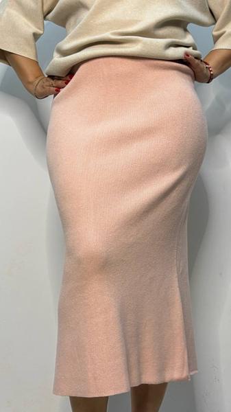 Юбка Kosta (42-48) 605 peach (деми)