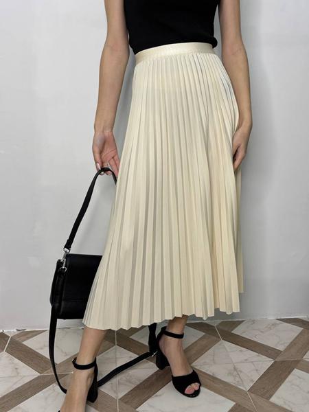 Юбка Kosta (42-46) 9890-75 l.beige (деми)