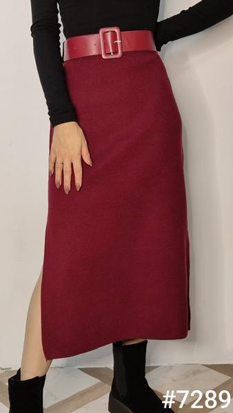 Юбка Kosta (42-48) 7289 wine (деми)