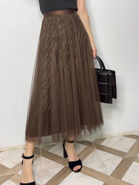 Юбка Kosta (44-46) 9263 brown (деми)