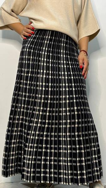 Юбка Kosta (44-48) 194 black (деми)