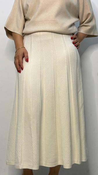 Юбка Kosta (44-48) 692 milk (деми)