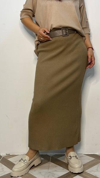 Юбка Kosta (46-50) 2561-90 khaki (деми)