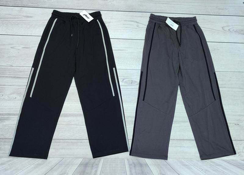 Штаны спорт Samo (48-56) 0160 grey (деми)