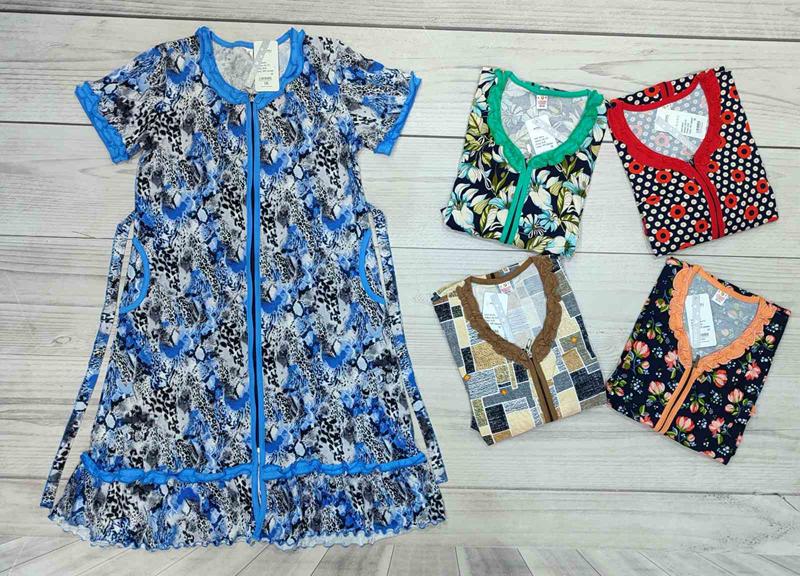 Халат Samo (48-56) 3110 mix (лето)