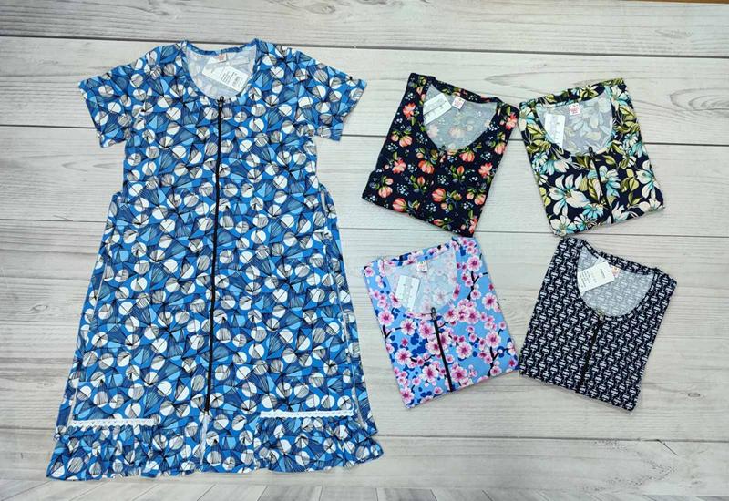 Халат Samo (48-56) 31114 mix (лето)