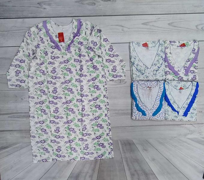 Ночнушка Samo (58-66) 343 mix (зима)