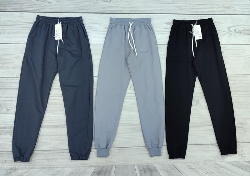 Штаны спорт Samo (42-54) 42004 l.grey (лето)