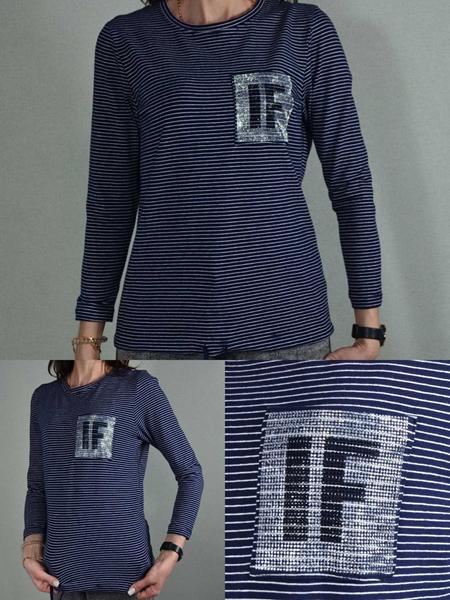 Свитер Samo (48-56) SO169 navy (деми)