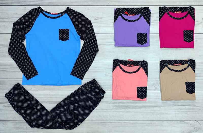 Пижама Samo (48-56) SO175 mix (деми)