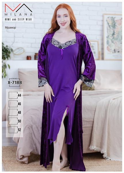 Комплект Samo (44-52) X7188 purple (лето)