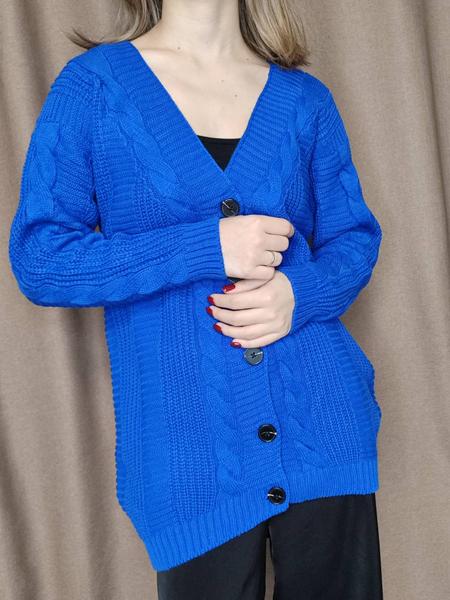 Кардиган Kosta (44-50) 101 blue (зима)