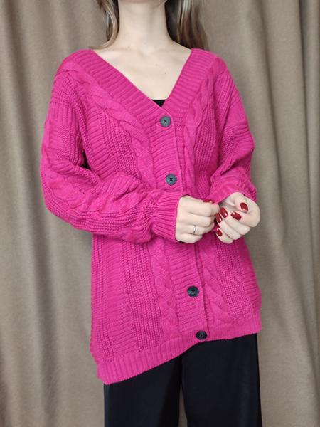 Кардиган Kosta (44-50) 101 pink (зима)