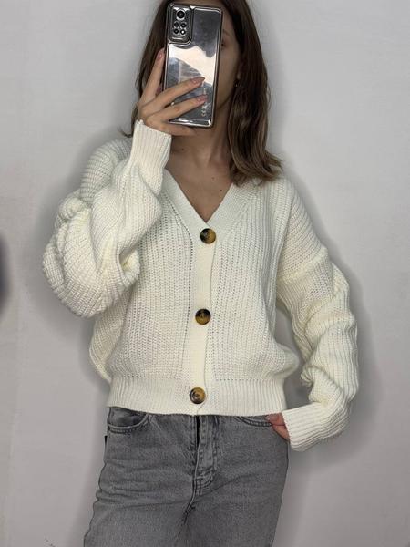 Кардиган Kosta (42-48) 1067 white (зима)