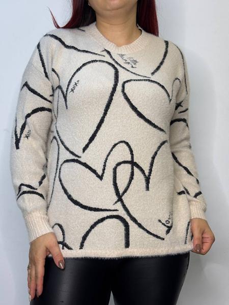 Свитер Kosta (42-46) 12597 beige (зима)