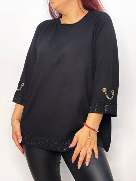 Американка Kosta (48-54) 2759 black (деми)