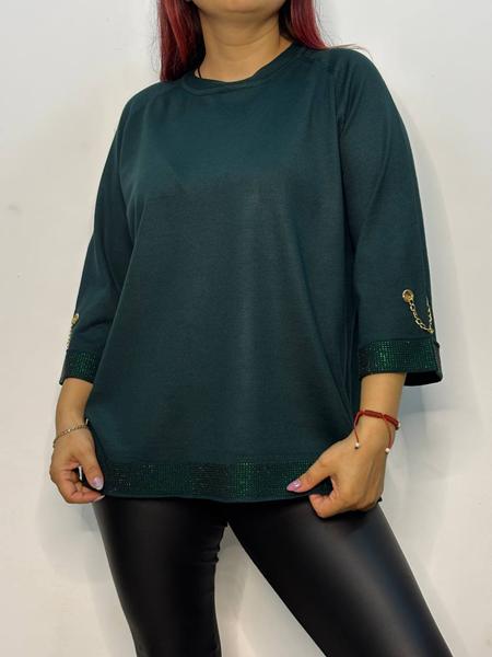 Американка Kosta (48-54) 2759 green (деми)