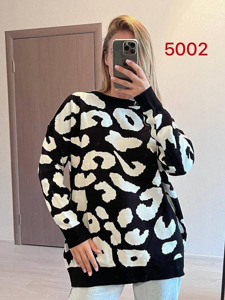 Свитер Kosta (42-48) 5002 black (зима)