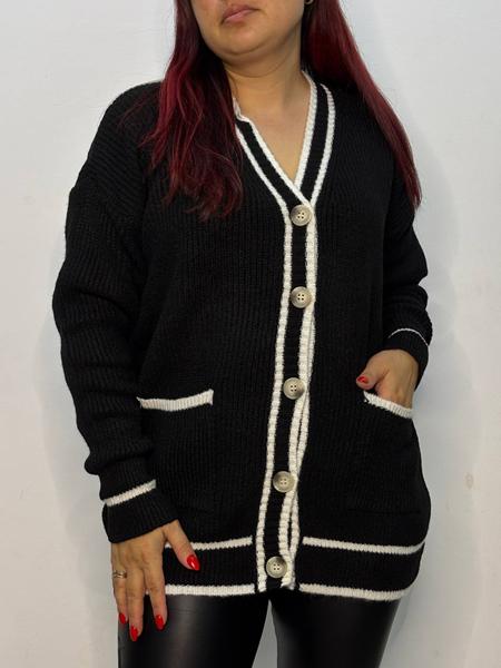 Кардиган Kosta (44-48) 571 black (зима)