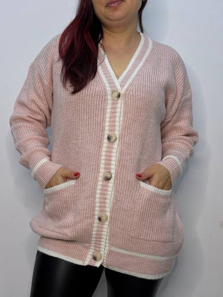 Кардиган Kosta (44-48) 571 pink (зима)