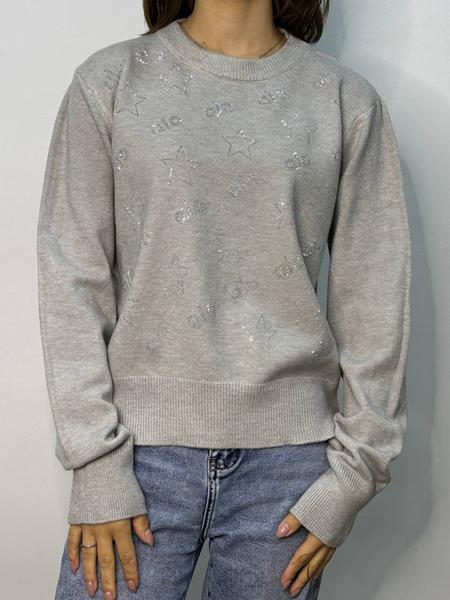Свитер Kosta (42-46) 76890 l.grey (зима)