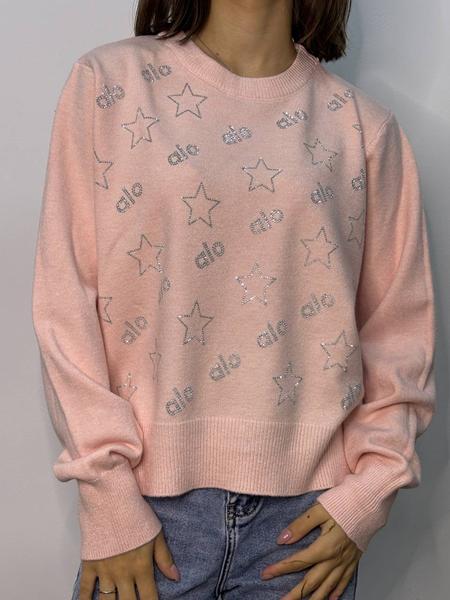 Свитер Kosta (42-46) 76890 pink (зима)