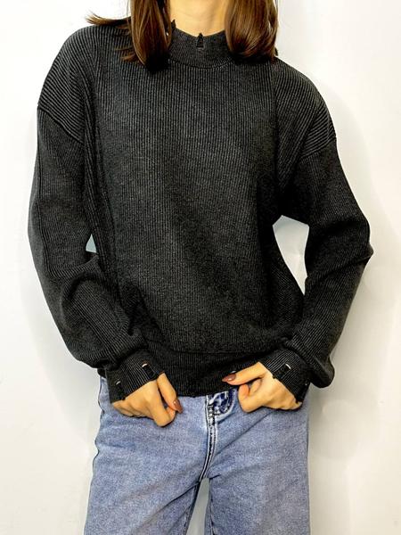Свитер Kosta (42-46) 8072 black (зима)