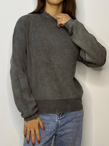 Свитер Kosta (42-46) 8072 d.grey (зима)