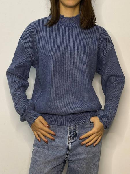 Свитер Kosta (42-46) 8072 navy (зима)