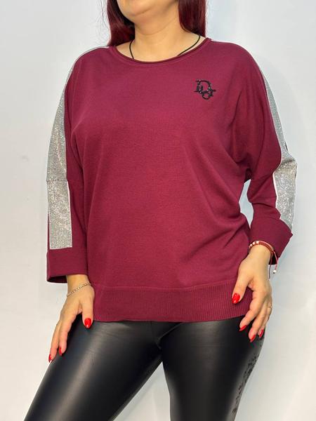 Свитер Kosta (48-52) 814 wine (деми)