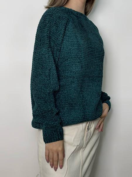Свитер Kosta (42-48) 8188 d.green (зима)